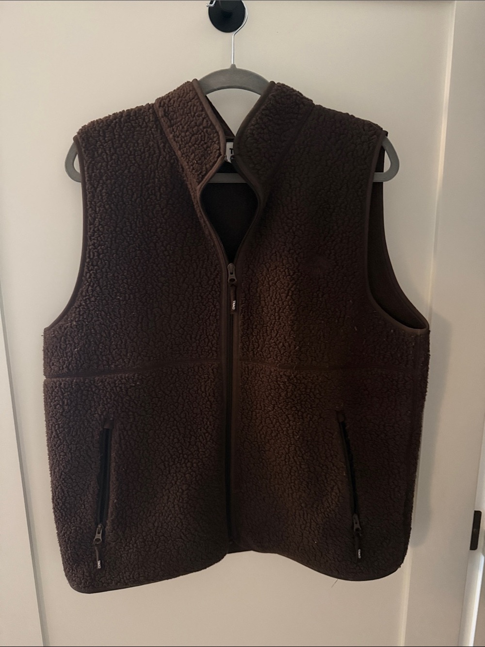 Aritzia Polartec Brown Vest